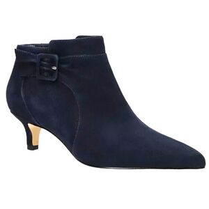 Bella Vita Bindi suede Shooties in Navy size 10N